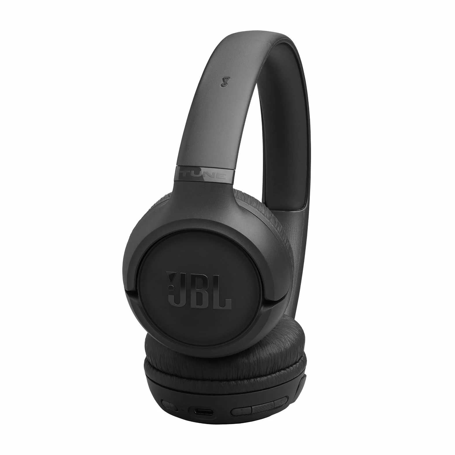JBL Tune 530 BT Bezprzewodowe słuchawki nauszne Bluetooth 6.0 76h baterii składane Pure Bass Czarne